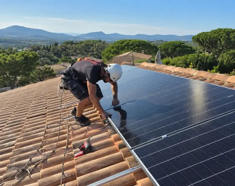 Installateur panneaux solaires Annesse-et-Beaulieu — pose photovoltaïque sur toiture