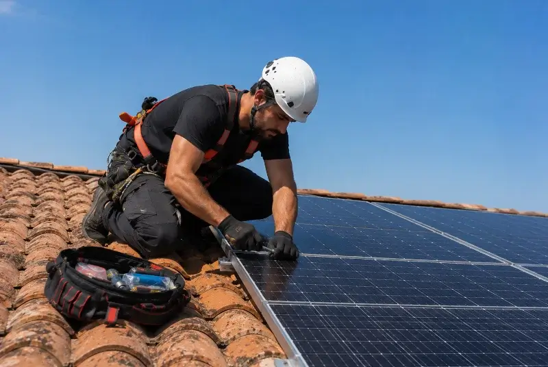 Maintenance et monitoring de panneaux solaires à Annesse-et-Beaulieu
