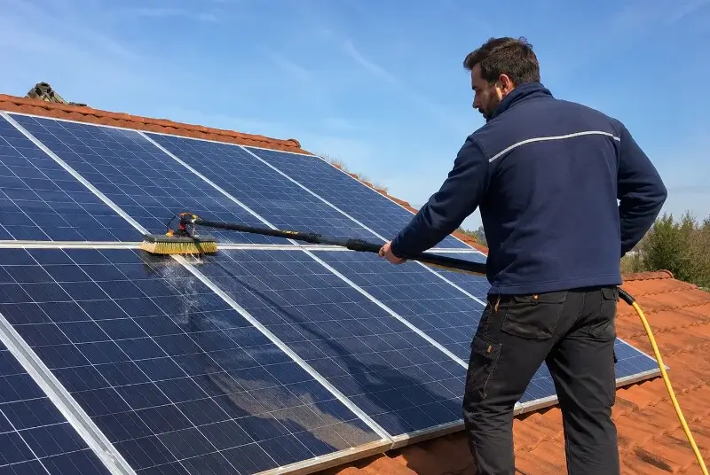 Nettoyage et entretien de panneaux solaires à Annesse-et-Beaulieu