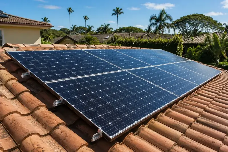 Installation de panneaux solaires à Annesse-et-Beaulieu